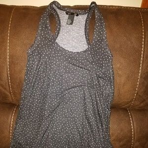 Polka dot tank